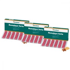 Himalaya Rumalaya Forte 30 Tablets Herbal Wellness Supplement