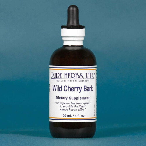Pure Herbs: Wild Cherry Bark – 4 oz.