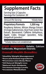 Immune support herbs – RASPBERRY KETONES – AFRICAN MANGO COMBO -raspberry ketone