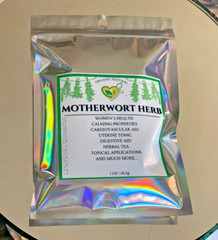 Motherwort Herb Cut & Sifted Organic Natural Herbal 28.3g 1 OZ For Tea, Culinary