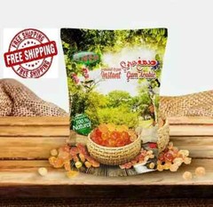 Elnasr Instant Arabic Gum Powder 150g 1X Packet great price صمغ عربي