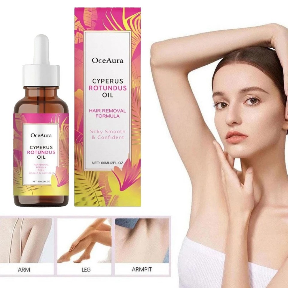 Cyperus Rotundus Oil 60g botanical Cyperus Rotundus Oil For Hair Removal Body Ca