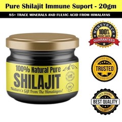 Shilajit Max Strength | Pure 100% Authentic Himalayan Origin 20gm