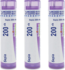 Boiron Sepia Homeopathic Medicine for Mood Swings and Irritability – 80 Pellets