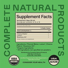 Organic Chanca Piedra Concentrate & Extract 16Oz – Phyllanthus Niruri – Natural