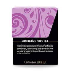 Caffeine-Free Organic Astragalus Root Tea – OU Kosher, 18 Tea Bags for Wellness