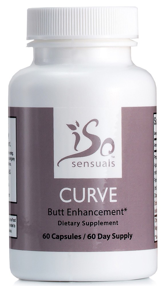 IsoSensuals CURVE Butt Enhancement Pills (60 Day Supply) – Manufacturer Direct