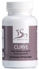 IsoSensuals CURVE Butt Enhancement Pills (60 Day Supply) – Manufacturer Direct