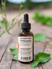 Nettle Leaf Tincture – Liquid Extract (Urtica Dioica)
