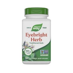 Eyebright Herb 100 Caps by Nature’s Way