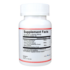 UTD Defense 120 Capsules Bladder Infection Support, Healthy Urinary Tract Health