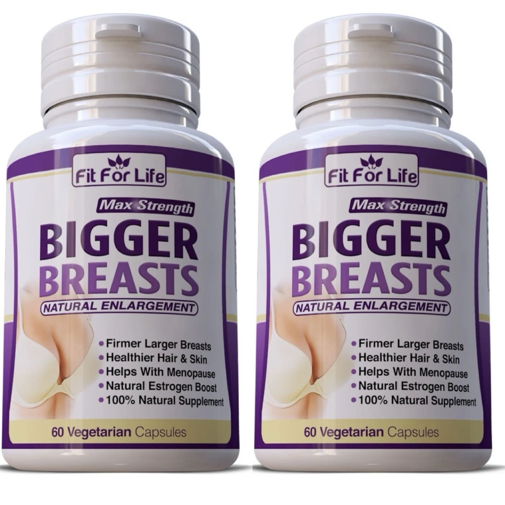 Breast Growth Chest Enhancement 5000mg Pills Full Bust CUP Size Growth 60 Caps