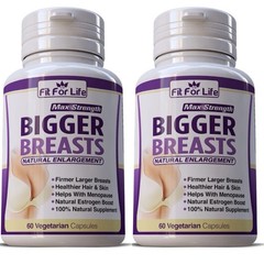 Breast Growth Chest Enhancement 5000mg Pills Full Bust CUP Size Growth 60 Caps