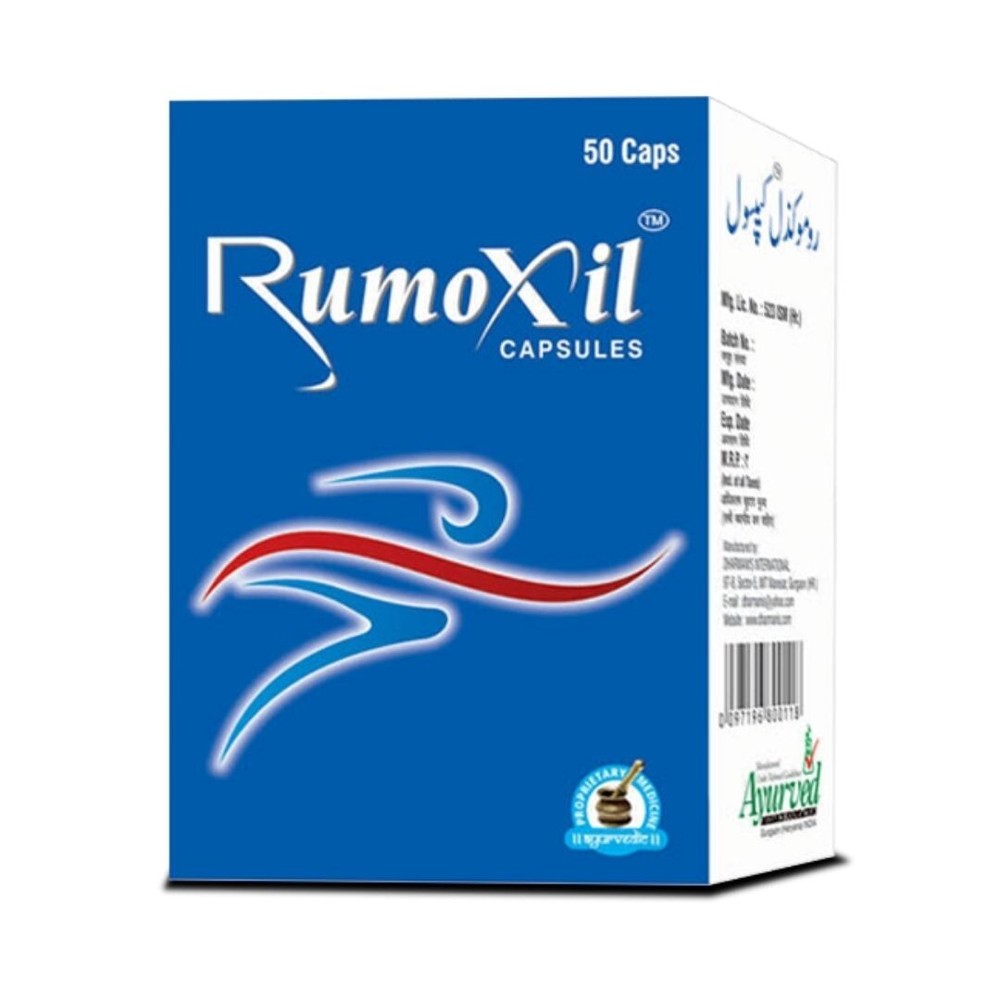 Rumoxil Capsules – Ayurvedic Supplement for Arthritis Pain Relief & Joint Health