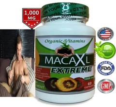 MACA ROOT 1000 MG capsules ( lepidum mayenil ) 1000 mg 60 count organic vitamins