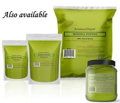 1.5lb Moringa oleifera Leaf Powder 100% Pure Natural Superfood 24 oz. JAR