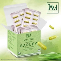 2 BOXES🌿IAM Worldwide Amazing Barley CAPSULE,FREE SHIPPING