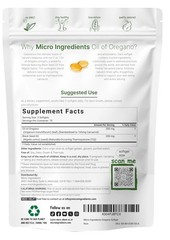 Oil of Oregano Softgels, 150 Count | 2 in 1 Formulated with Black Oil | 4X St…