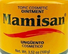 MAMISAN Pomada OINTMENT 100 grs (3.52 oz) each Made in Mexico 100% Original