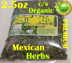 Diente de Leon 2.5oz Hierba Te Dandelion Herbs Tea Taraxacum officinale !!!