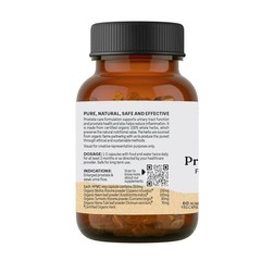 3X Organic India Prostate Care 60 Veg Capsules Herbal Wellness Supplement