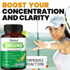 Ginsen 1500mg Effectively Promotes Mental Health