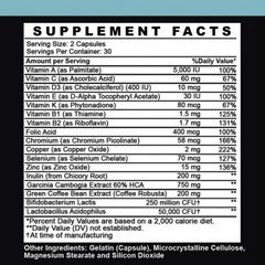 Monster Girl and Garcinia Cambogia- Probiotics Combo, 2-PK