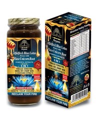Organic Senna Leaf Honey With Sider, Black Seed Oil, Garlic and Ginger By ESP