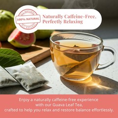 80 Anti Stress Tea Bags, All Natural Herbal Stress Relief Tea, Caffeine Free
