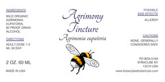 Agrimony Tincture, A Traditional Herbal Extract
