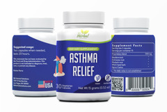 Asthma Relief – Lung Support Supplement – Maintain Overall Lung & Respiratory