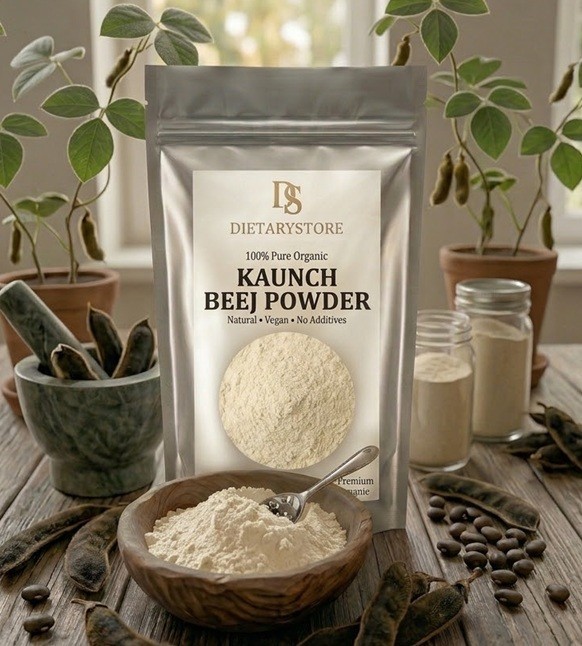 Kaunch Beej Velvet Bean Mucuna pruriens Powder 100% Natural Premium Quality