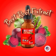 Beet Root Extract Liquid Drops Drink Mix – Make Beets Easy – DXL – USA Grown