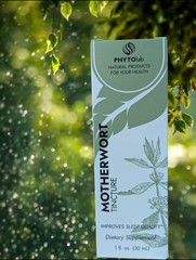 Motherwort Calming Herbal Tincture PhytoLab. 30ml Hастойка Пустырника