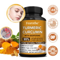 TURMERIC CURCUMIN 95% CURCUMINOIDS 1200mg EXTRACT TUMERIC BIOPERINE ANTIOXIDANT