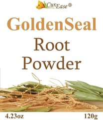 4.2 oz Goldenseal Root Powder – Pure Herbal Formula for Vitality & Wellness