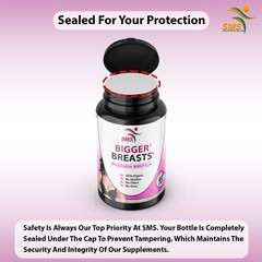 BIGGER BREASTS BY OBN PUERARIA MIRIFICA 60 CAPSULES ORGANIC 5000mg SUPPLEMENT