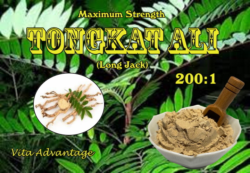 TongKat Root (Eurycoma longifolia) 200:1 Extract