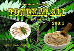TongKat Root (Eurycoma longifolia) 200:1 Extract