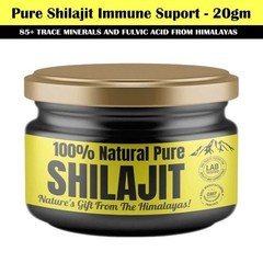Pure Himalayan Shilajit Organic, Extremely Potent 1000 mg – 20gm