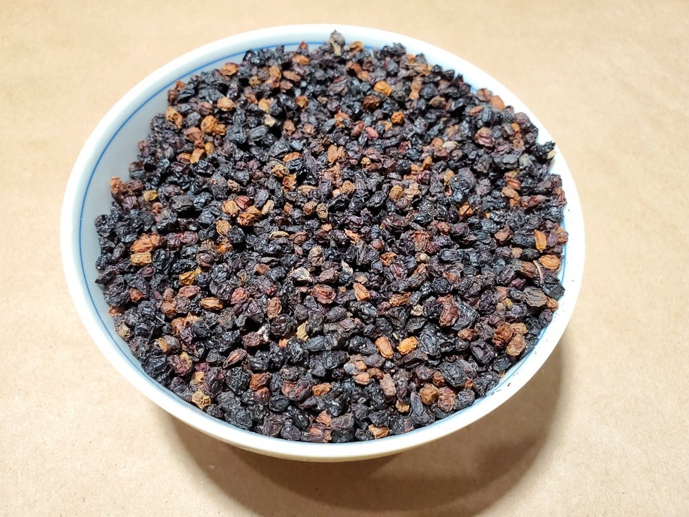 Bulk Black Elderberries Dried (Sambucus berries)