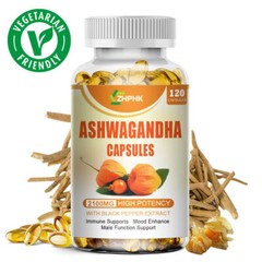 KSM-66 Ashwagandha 2100 Mg – Balance Mood, Reduce Stress,Increase Stamina