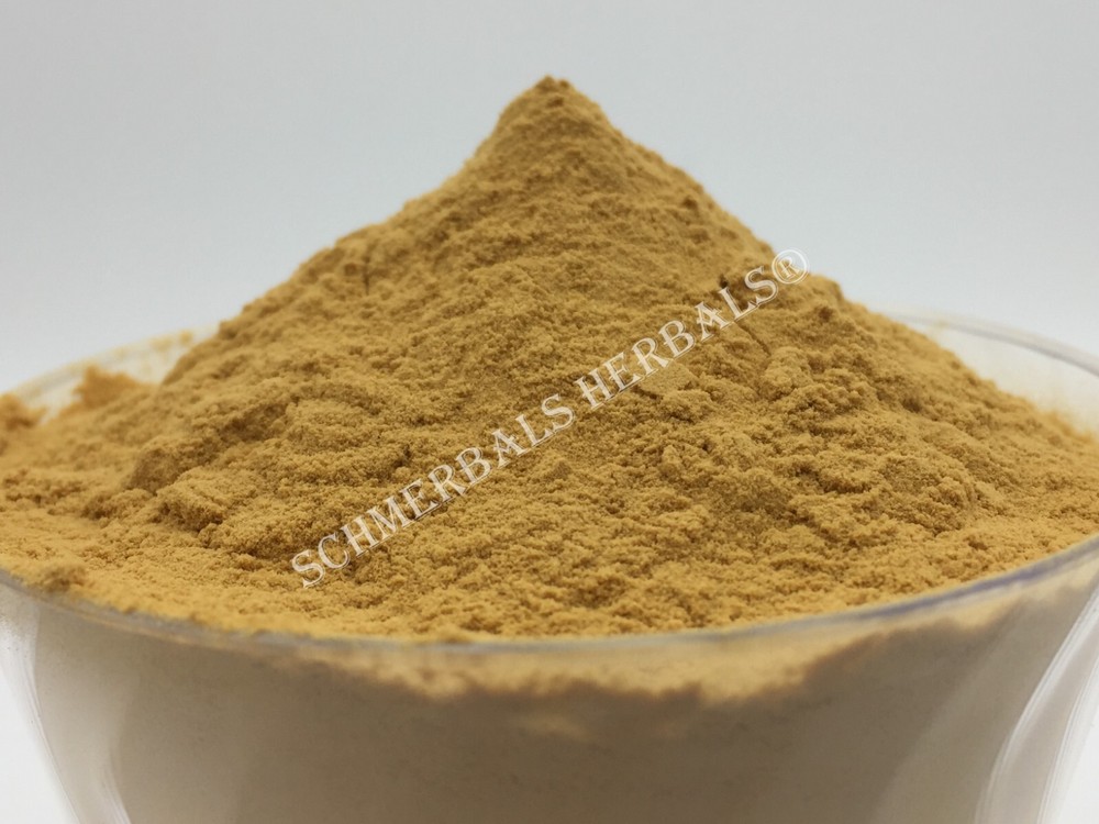 White Lotus, Nymphaea ampla, 50X Powdered Extract ~ Schmerbals Herbals