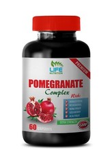 resveratrol supplement – Pomegranate 40% Extract 250mg – antiaging antioxidant 1