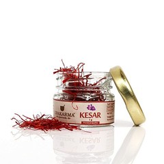 UPAKARMA Pure, Natural Finest A++ Grade Kashmiri Kesar / Saffron Threads 1 Gram