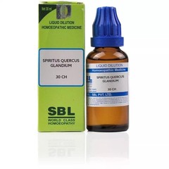 SBL Spiritus Quercus Glandium 30 CH Free Delivery 5 to 7 days
