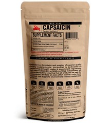 CAPSAICIN 99% Chilli Pepper Extract Natural 16,000,000 SHU Pain Relief Powder