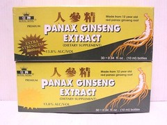 2 Box Royal King Red Panax Ginseng Extract 30 Bottle/Box Extra Strength 8000mg