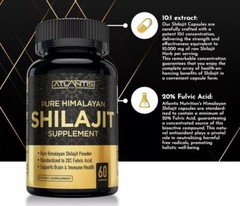 Himalayan Premium Pure Shilajit IMPROVES VIGOR-VITALITY Extra Strength USA 02/27