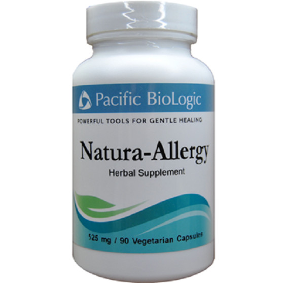 Pacific BioLogic Natura-Allergy – 90 Vegetarian Capsule – Newest Expiration